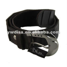 Men Leather Belt Plain Cow Leather Belt